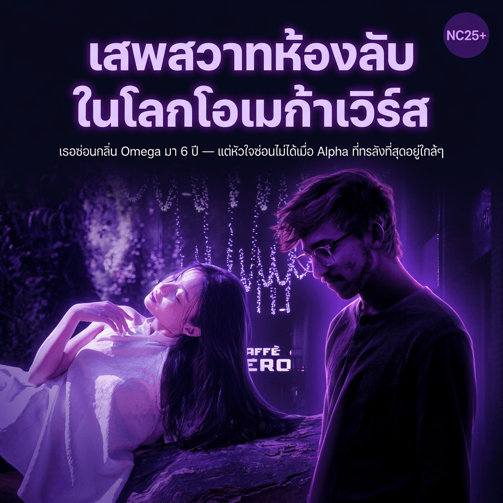 ปกนิยาย เสพสวาทห้องลับในโลกโอเมก้าเวิร์ส