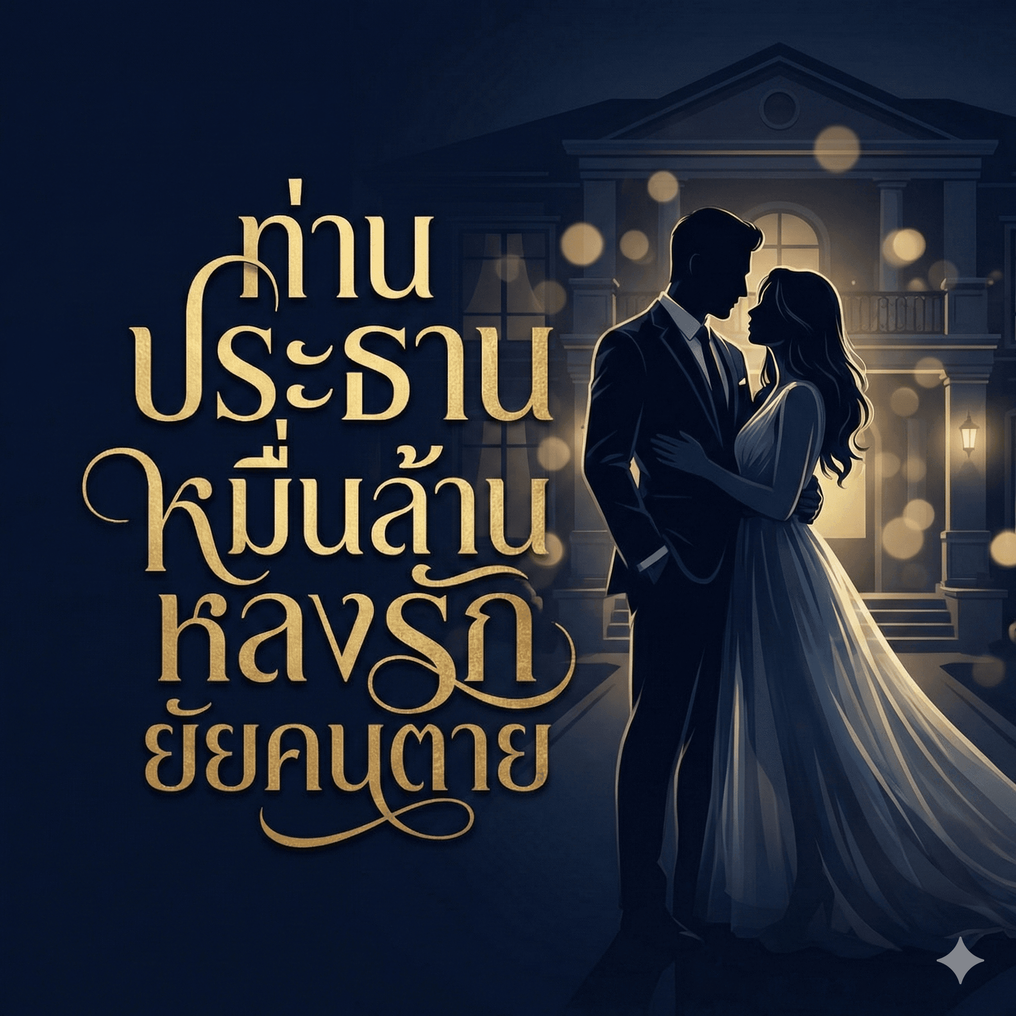 ปกนิยาย ท่านประธานหมื่นล้าน หลงรักยัยคนตาย